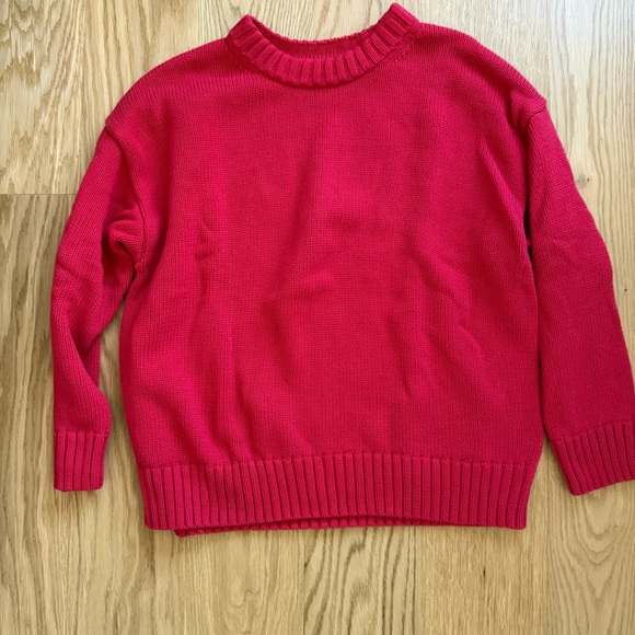 Gap 100% cotton oversized sweater size M - Picture 2 of 5